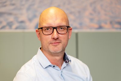 Geschäftsführer Marcel Konrad ist mit seiner Firma Kamasys jetzt von Berlin nach Plauen umgezogen.