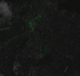 Twitter-Aktivitäten in Chemnitz.