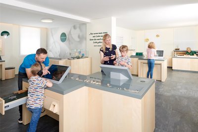 Auf Kinder warten in der Wendt & Kühn-Welt viele Kreativangebote.