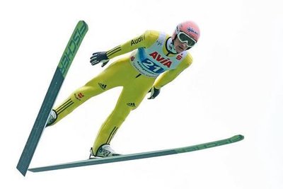 Severin Freund gab ein ordentliches Comeback
