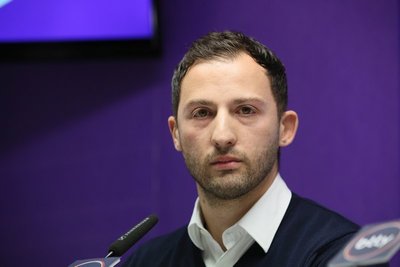 Neuer Auer Trainer: Domenico Tedesco.