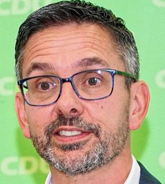 Sören Voigt - Vorsitzender derCDU im Vogtland.