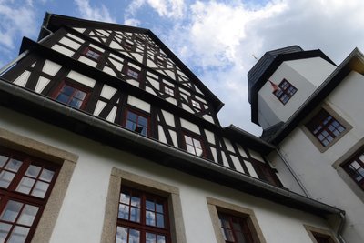 Das Schloss Treuen öffnet am Sonntag für eine öffentliche Führung.