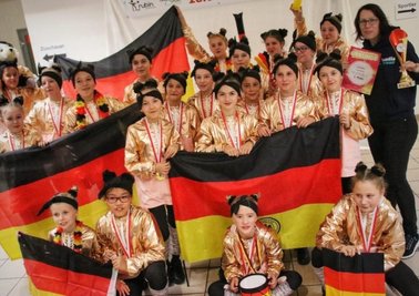 Kindermannschaft der TSG Rubin Zwickau