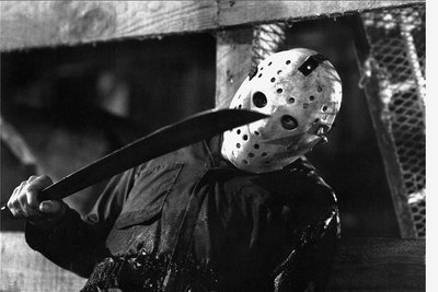 Mittelmäßig grausig: Serienkiller Jason Voohees aus der Horrorfilmreihe "Freitag der 13." 
