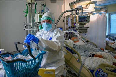 Seit dem 1. September wurden am Klinikum Chemnitz rund 700 Corona-Infizierte aufgenommen. Fast jeder Fünfte landete auf einer der drei Covid-Intensivstationen.