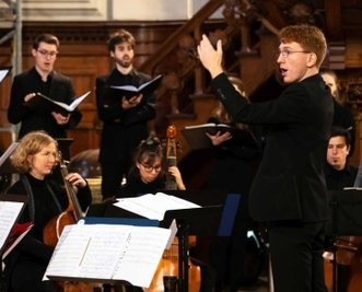 Das Ensemble Lachrymae vereint Studierende und junge Berufsmusiker. 
