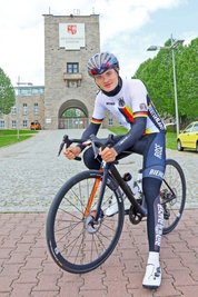 Bahnradsportler Nicolas Heinrich