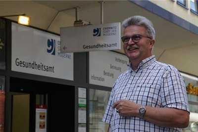 Geht vorzeitig in den Ruhestand: Amtsarzt Dr. Harald Uerlings. 