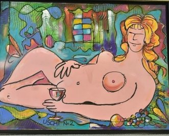 Frank Zander: "Uschi No. 2".