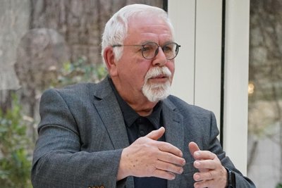Peter Plohmann ist Vorsitzender der Senioren-Union im Vogtland.
