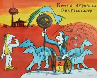 Udo Lindenberg: "Bunte Republik Deutschland".