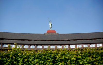 Ein Baby, das in der Helios St. Johannes Klinik behandelt wurde, wurde vermisst. (Symbolbild)