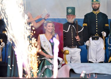 Lucy Fischer ist neue Bergstadtkönigin.