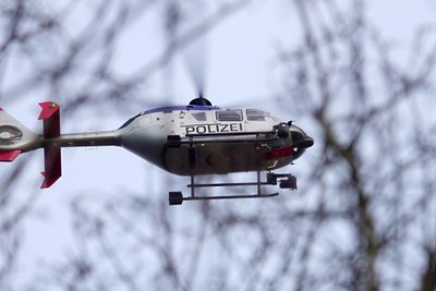 Bei der Vermisstensuche in Klingenthal sollte auch ein Hubschrauber eingesetzt werden.