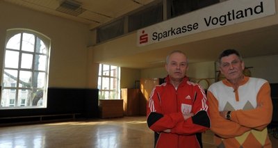 Turnhalle des TSV Vorwärts Mylau