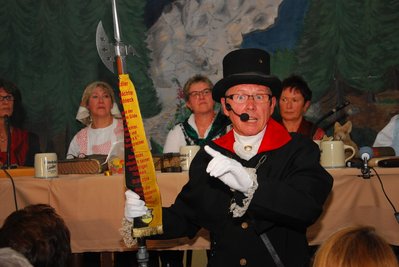 Ralf Edler, frisch gewählter Regionalsprecher Ost der Gilde der Türmer, Nachtwächter und historischen Figuren.