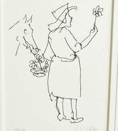 Armin Mueller-Stahl: "Blumen-freunde".