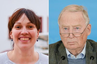 Nora Seitz (CDU) und Alexander Gauland (AfD) sitzen im neuen Bundestag.