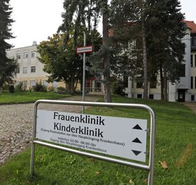 Die mögliche Schließung der Kinderklinik ist seit Wochen heißdiskutiertes Thema in der Stadt Lichtenstein. 