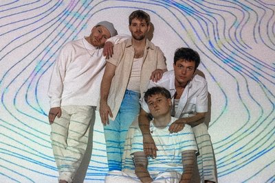 Steffen Pott, Niklas Keiser, Christian Knippen und Lukas Bruns (von links) sind Razz. 