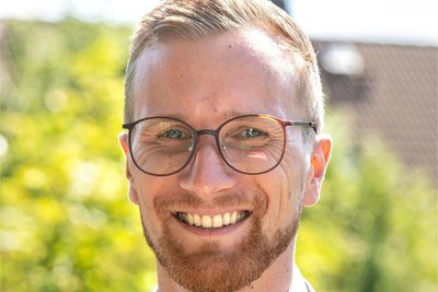 Kulturbürgermeister Tobias Kämpf.