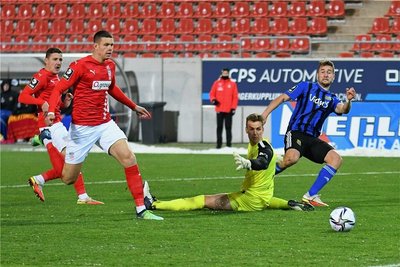 Max Reinthaler steht vor der Rückkehr in die Startelf.