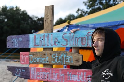 Das Opening am Freitag spielte DJ LittleSkruff alias Noah Frank. 