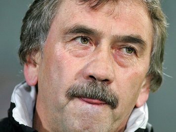 Gerd Schädlich nachdenklich nach der Punkteteilung