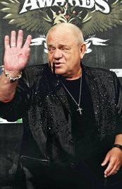 Udo Dirkschneider bei der Verleihung der "Metal Hammer Awards" 2015 im Kesselhaus Berlin.