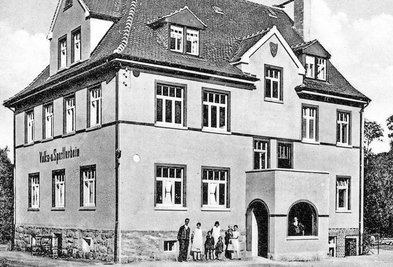 Ansichtskarte aus den 1930er-Jahren.