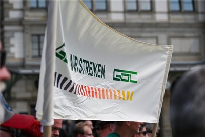 Der 18. Streik bei der City-Bahn läuft seit Donnerstag. Wie lange noch, ist offen. In der Regel werden sie kurzfristig gestartet und beendet.