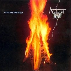 Legendärer Klassi- ker: "Restless and Wild" (1982).
