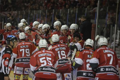 Das Team der Eispiraten Crimmitschau steht derzeit in der Tabelle auf dem dritten Platz.