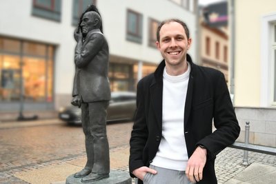 Gesicht zeigen, wie es Mattheuer mit seinem Kunstwerk fordert, das ist ganz im Sinne von Richard Künzel.