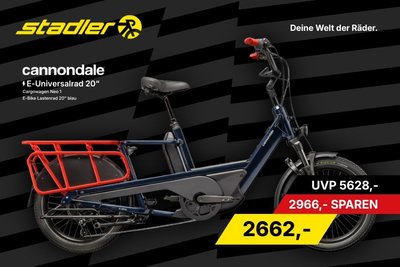 Jubiläumsbike zum Stadler-Preis