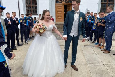 Alexander Jurk und Venice Beinert haben am 6.6. 2026 in Freiberg geheiratet.