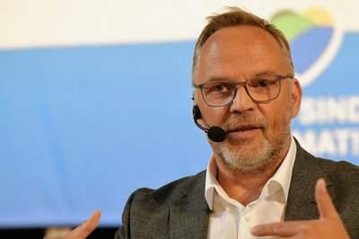 Will Digitalisierung richtig einsetzen: Dirk Neubauer.