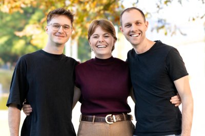 Uli Prantz, Beatrice von Braunschweig und Richard Künzel (v.li.) haben die Initiative gegründet.