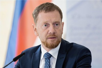 Michael Kretschmer - Sachsens Ministerpräsident