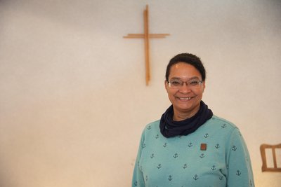 Corinna Gruschwitz, Kantorin der Kirchgemeinde in Bad Elster.