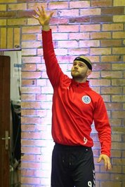 Im letzten Heimspiel für Delitzsch wurde der Freiberger von den Gästen aus Dresden zum MVP gewählt.