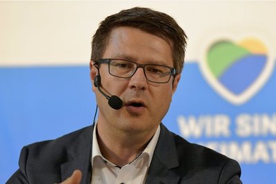 Will den Straßenbau priorisieren: Sven Liebhauser.