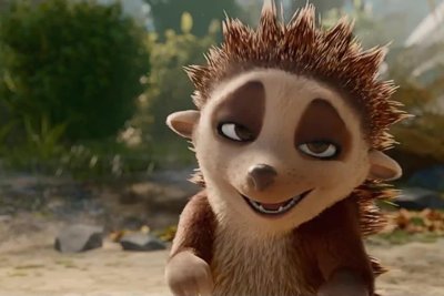 „Latte Igel und der magische Wasserstein“ läuft am Freitag in Oelsnitz im Open-Air-Kino.