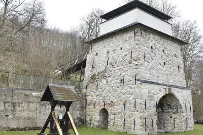 Der frühere Hochofen in Morgenröthe ist heute ein technisches Denkmal. Dort bietet der Heimatverein bereits jetzt Führungen an.