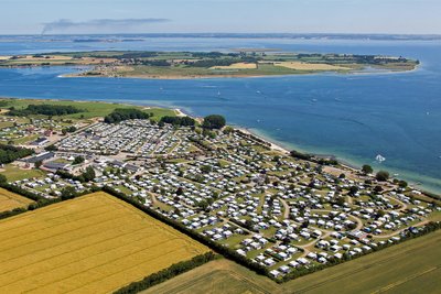 Bester Campingplatz Dänemarks: Gammelbro am Aarösund.