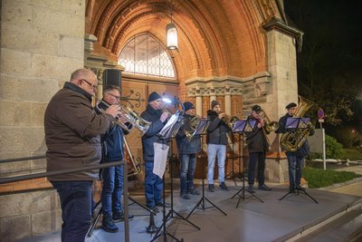 Das Turmblasen und Bläsermusik vor der Kirche durch den Posaunenchor der Kirchgemeinde gehört auch 2026 zu den Programmpunkten im Jubiläumsjahr der Kirchenmusik in Bad Elster.