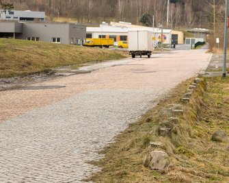 Die Ladestraße in Olbernhau-Grünthal soll zur besseren Anbindung des Gewerbegebietes ausgebaut werden. 