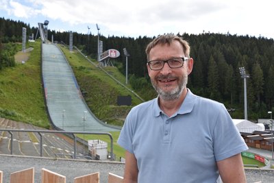 Alexander Ziron, Geschäftsführer des VSC Klingenthal.