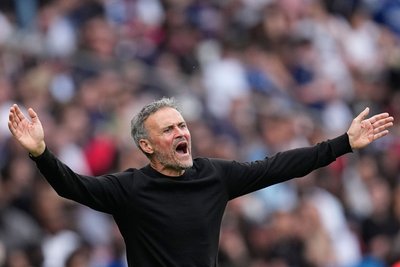 PSG-Trainer Luis Enrique rotierte nach dem 5:4-Sieg gegen den FC Bayern.